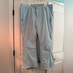 Women’s Columbia snow pants